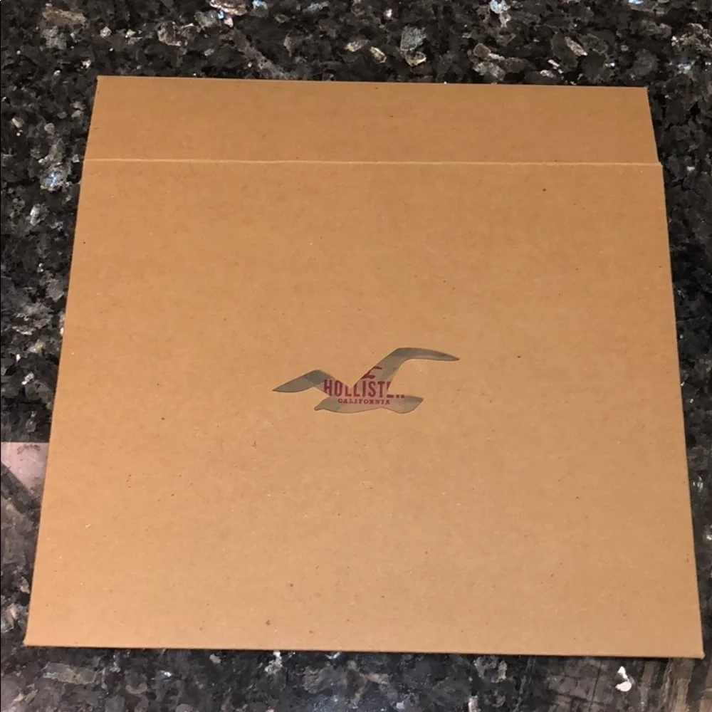 New Hollister California Medium Sized Gift Box